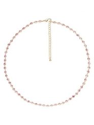 U.S. Polo Assn. Pozłacany naszyjnik z kamieniami ozdobnymi - dł. 37 cm rozmiar: onesize. Różowe naszyjniki damskie U.S. Polo Assn., metalowe. Za 173.99 zł.