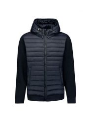 No Excess Kurtka pikowana w kolorze granatowym rozmiar: XXL. Niebieskie kurtki męskie No Excess, xxl, bez wzorów, bez kaptura. Za 274.99 zł.