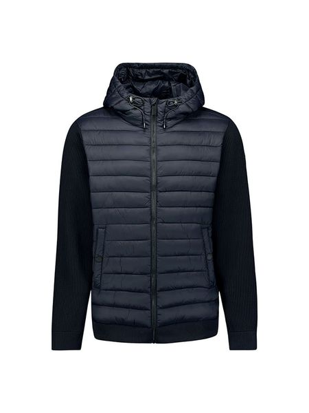 No Excess Kurtka pikowana w kolorze granatowym rozmiar: XXL. Niebieskie kurtki męskie No Excess, xxl, bez wzorów, bez kaptura. Za 274.99 zł.