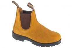 Sztyblety unisex, Chelsea Boots. Brązowe sztyblety męskie Blundstone, z materiału, bez zapięcia. Za 889.99 zł.