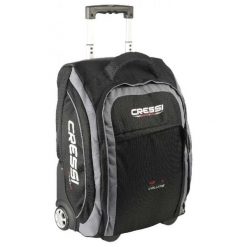 Torba Nurkowa Cressi Vuelo – Lekka Walizka Kabinowa 43L. Czarne torebki klasyczne damskie CRESSI, bez wzorów, z materiału, bez dodatków. Za 399.00 zł.