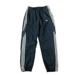 Second life - Spodnie dresowe męskie Adidas na cardio - Jak nowy. Niebieskie spodnie sportowe męskie Adidas, z dresówki. Za 127.76 zł.