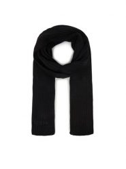 Guess Szalik J4BZ02 Z2QP0 Czarny. Czarne szaliki dziecięce Guess, z materiału, bez ramiączek. Za 89.99 zł.