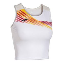 Biustonosz dla kobiet Joma Elite X. Białe biustonosze Joma, bez wzorów. Za 132.50 zł.