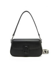 Marc Jacobs Torebka The Clover Shoulder Bag 2P4HSH036H02 Czarny. Czarne torebki klasyczne damskie MARC JACOBS, bez wzorów, ze skóry, bez dodatków. Za 1,459.00 zł.