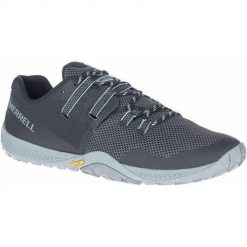 Buty do chodzenia męskie Merrell Trail Glove 6. Szare obuwie do biegania damskie MERRELL. Za 706.00 zł.