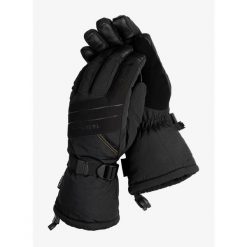Rękawiczki wodoodporne Trekmates Matterhorn GTX Glove. Czarne rękawiczki męskie TREKMATES, bez wzorów. Za 298.99 zł.