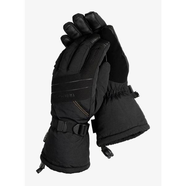 Rękawiczki wodoodporne Trekmates Matterhorn GTX Glove. Czarne rękawiczki damskie TREKMATES, bez wzorów, z poliesteru. Za 249.99 zł.