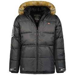 Parka Canadian Peak Danoneak 002. Czarne parki męskie Canadian Peak, na zimę, m, bez wzorów. W wyprzedaży za 432.00 zł.