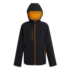 Kurtka Softshellowa Męska 2 Warstwy. Brązowe kurtki męskie Regatta, m, bez wzorów, z materiału, z kapturem. Za 182.99 zł.