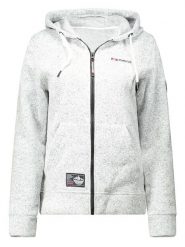 Canadian Peak Kurtka polarowa "Talerteak" w kolorze białym rozmiar: L. Białe kurtki damskie Canadian Peak, l, bez wzorów, z materiału, bez kaptura. Za 149.95 zł.