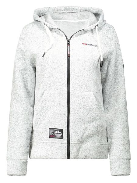 Canadian Peak Kurtka polarowa "Talerteak" w kolorze białym rozmiar: L. Białe kurtki damskie Canadian Peak, l, bez wzorów, z materiału, bez kaptura. Za 149.95 zł.