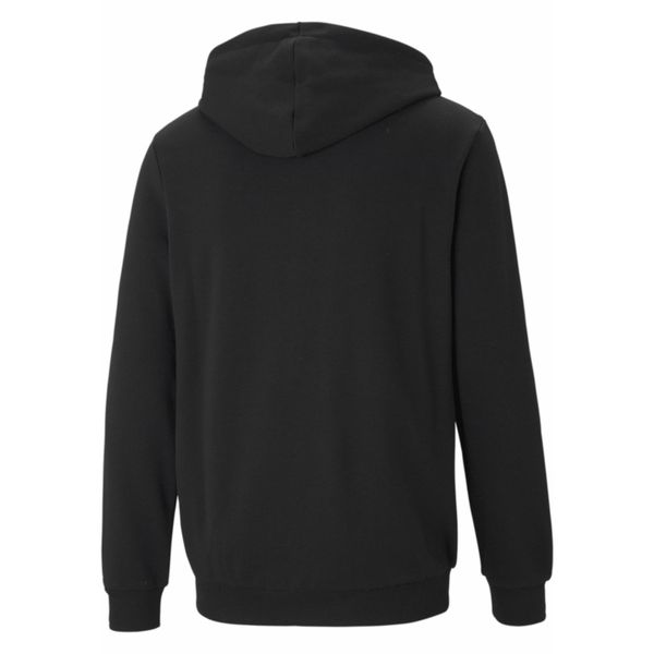 Męska rozpinana bluza z kapturem z małym logo Essentials PUMA Black. Czarne bluzy z kapturem męskie Puma, m. W wyprzedaży za 229.60 zł.