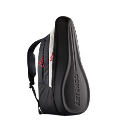 Plecak tenisowy Artengo XL Pro 38 L. Czarne plecaki damskie ARTENGO, bez wzorów. Za 329.99 zł.