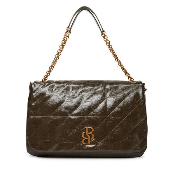 Torebka Badura. Brązowe torebki klasyczne damskie Badura, bez wzorów, bez dodatków. Za 239.99 zł.