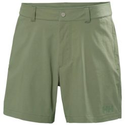 Szorty Helly Hansen Move QD 6". Zielone szorty męskie Helly Hansen, bez wzorów, eleganckie. Za 376.50 zł.
