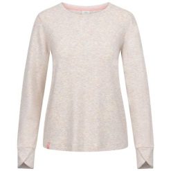 Sweter damski Trespass Rina. Białe swetry klasyczne damskie Trespass, l, z dzianiny, bez kołnierzyka. Za 263.20 zł.