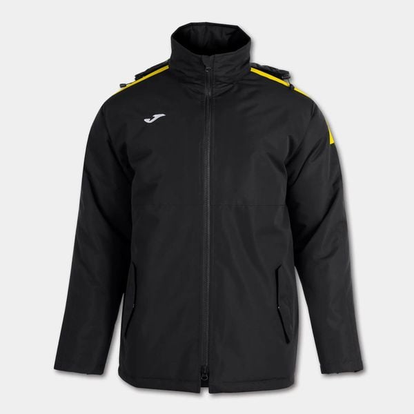 Kurtka sportowa wiatrówka męska Joma Trivor. Niebieskie kurtki treningowe męskie Joma, m, bez wzorów, z polaru. Za 372.00 zł.