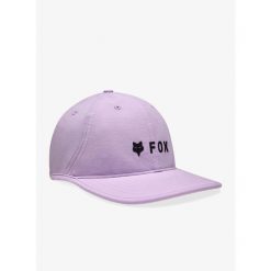 Czapka z daszkiem damska Fox Absolute Tech Snapback Hat. Czarne czapki z daszkiem damskie FOX, bez wzorów. Za 140.99 zł.