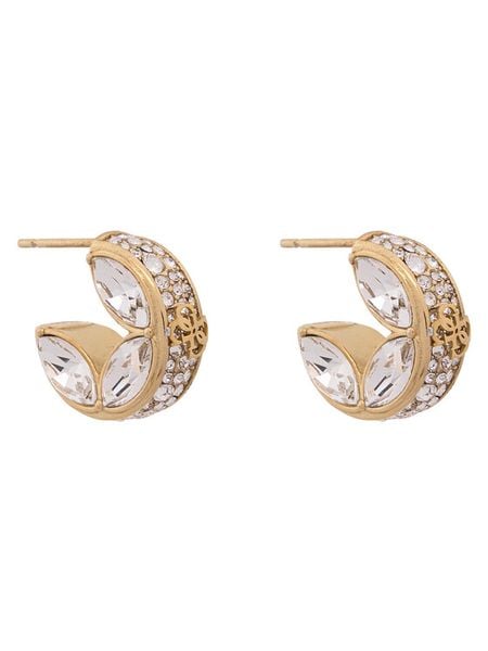 Guess Kolczyki JUBE06 399JW Złoty. Żółte kolczyki damskie Guess, ze stali. Za 349.99 zł.