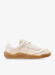 Buty damskie Vivobarefoot Gobi Sneaker Canvas. Czerwone obuwie trekkingowe damskie VIVOBAREFOOT, na lato. Za 756.95 zł.