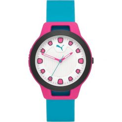 Zegarek sportowy damski Puma Reset P1012. Czerwone, analogowe zegarki damskie Puma. Za 272.00 zł.
