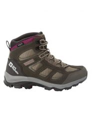 Jack Wolfskin Skórzane botki turystyczne "Vojo 3" w kolorze khaki rozmiar: 39. Brązowe obuwie trekkingowe damskie Jack Wolfskin. Za 333.81 zł.