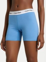 Calvin Klein Underwear Bokserki LV00QF8528 Błękitny. Niebieskie bokserki i panty damskie Calvin Klein Underwear, xl, bez wzorów, z bawełny. Za 129.99 zł.
