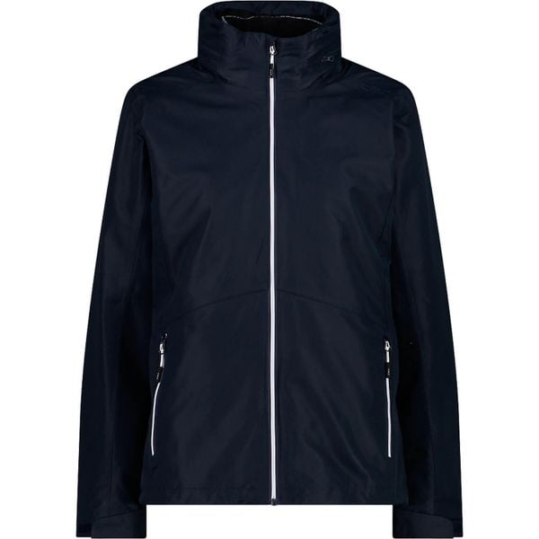 Kurtka 3w1 damska CMP Page Zip Hood Jacket. Czarne kurtki damskie CMP, m, bez wzorów, z dzianiny, z kapturem. Za 324.99 zł.