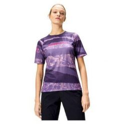 Damska koszulka Endura Patchwork Ltd z nadrukiem S/s 2XL. Fioletowe t-shirty damskie ENDURA, s, bez wzorów, ze skóry, bez kołnierzyka. Za 245.99 zł.