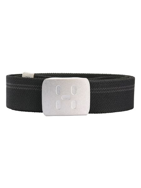 Haglöfs Pasek "Stretch Webbing" w kolorze czarnym rozmiar: onesize. Czarne paski męskie Haglöfs, bez wzorów, z materiału. Za 102.42 zł.