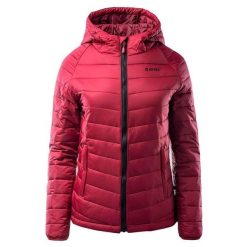 Kurtka Ocieplana Damska Carson. Czerwone kurtki damskie Hi-tec, xl, bez wzorów, z puchu, bez kaptura. Za 208.99 zł.