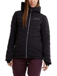 Kurtka narciarska damska Punch Padded Jacket. Białe kurtki narciarskie i snowboardowe damskie Fundango, m, bez wzorów, z poliesteru, bez kaptura, narciarskie. Za 599.00 zł.