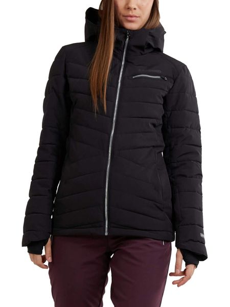 Kurtka narciarska damska Punch Padded Jacket. Białe kurtki narciarskie i snowboardowe damskie Fundango, m, bez wzorów, z poliesteru, bez kaptura, narciarskie. Za 599.00 zł.