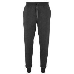 Męskie Spodnie Do Biegania Jake Polycotton Slim. Brązowe spodnie sportowe męskie SOL'S. Za 146.99 zł.