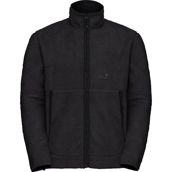 Bluza trekkingowa męska Jack Wolfskin Stone Lite. Czarne bluzy bez kaptura męskie Jack Wolfskin, l, z materiału. Za 449.99 zł.