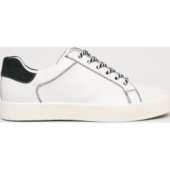 Caprice - Buty. Szare buty sportowe na co dzień damskie Caprice, bez wzorów, z materiału. W wyprzedaży za 199.90 zł.