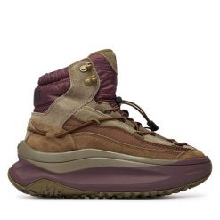 Śniegowce Moon Boot. Zielone buty zimowe męskie Moon Boot, bez zapięcia. Za 989.99 zł.