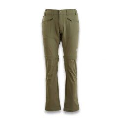 Pantaloni Ande Latemar Zip Off Dorośli. Zielone szorty męskie Ande, bez wzorów, z materiału, sportowe. Za 336.99 zł.