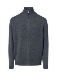 Andrew James sweter z czystego kaszmiru Mężczyźni Kaszmir szary, XXL. Szare swetry męskie Andrew James, m, bez wzorów, z kaszmiru, bez kołnierzyka. Za 1,149.95 zł.