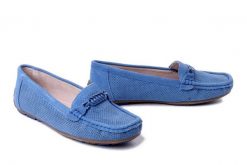 ARTIKER RELAKS 56C1071 niebieski, półbuty damskie. Niebieskie półbuty damskie Artiker Relaks, bez wzorów, ze skóry, bez obcasa. Za 118.92 zł.