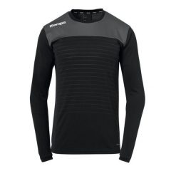 Bluza z długim rękawem emotion Kempa. Czarne bluzy bez kaptura męskie KEMPA, xl. W wyprzedaży za 131.50 zł.