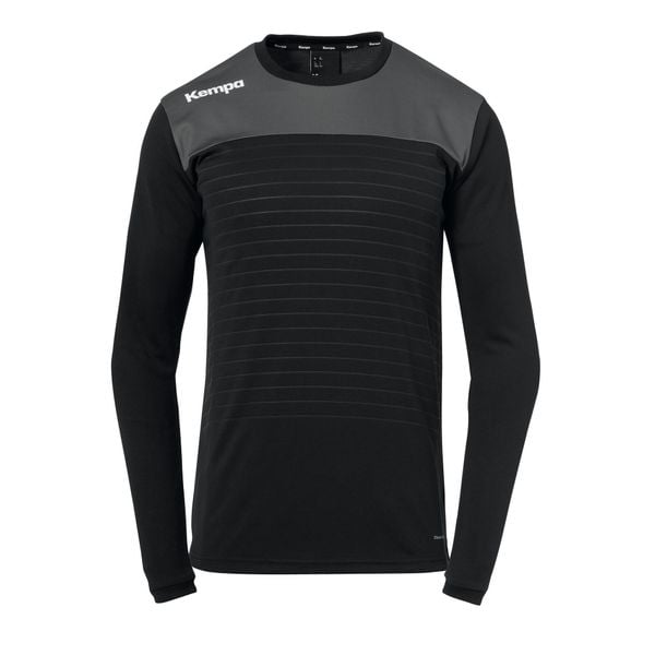 Bluza z długim rękawem emotion Kempa. Czarne bluzy bez kaptura męskie KEMPA, xl. W wyprzedaży za 131.50 zł.