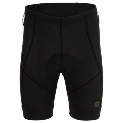 MTB Liner Short Venture Men Black. Czarne szorty męskie Agu, bez wzorów, z materiału. Za 284.10 zł.