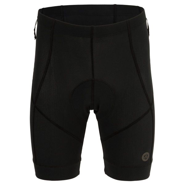 MTB Liner Short Venture Men Black. Czarne szorty męskie Agu, bez wzorów, z materiału. Za 284.10 zł.
