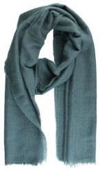 Przejściowy Szalik z Dziewiczą Wełną (Virgin Wool) - Fraas - Kolor Morski. Niebieskie szaliki męskie V. Fraas, na jesień, bez wzorów, z materiału. Za 85.00 zł.