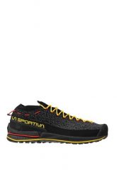 Buty trekkingowe męskie TX2 Evo. Żółte buty trekkingowe męskie La Sportiva, na jesień, z materiału, bez zapięcia, wspinaczkowe. Za 608.27 zł.