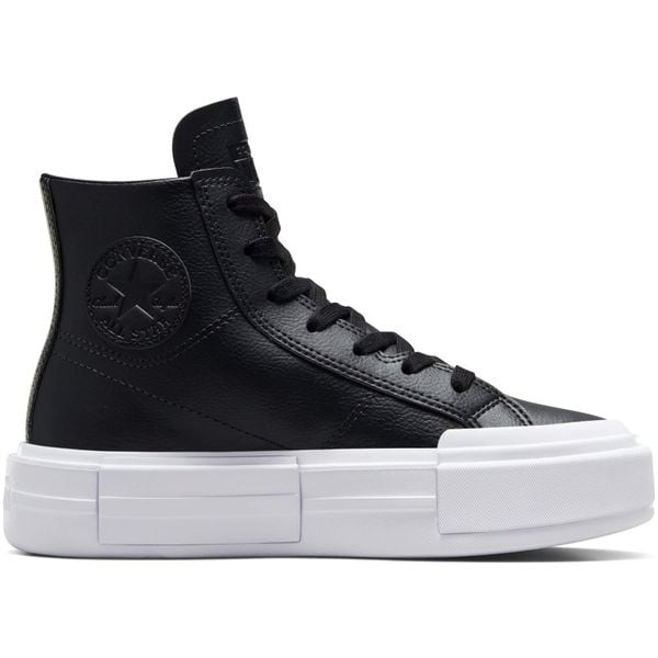 Buty sportowe Converse Chuck Taylor Cruise Leather. Czarne buty sportowe na co dzień męskie Converse, ze skóry, bez zapięcia, na fitness i siłownię. Za 590.00 zł.