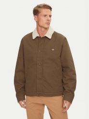 Dickies Kurtka przejściowa DK0A4XFYC41 Brązowy Regular Fit. Brązowe kurtki męskie Dickies, l, bez wzorów, z bawełny, bez kaptura. Za 449.99 zł.