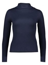 ESPRIT Sweter w kolorze granatowym rozmiar: XXL. Niebieskie golfy damskie Esprit, xxl, bez wzorów, bez ramiączek. Za 83.42 zł.